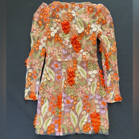 Elliatt Funk Dress in Multicolor, NWT, Small - Picture 13 of 16